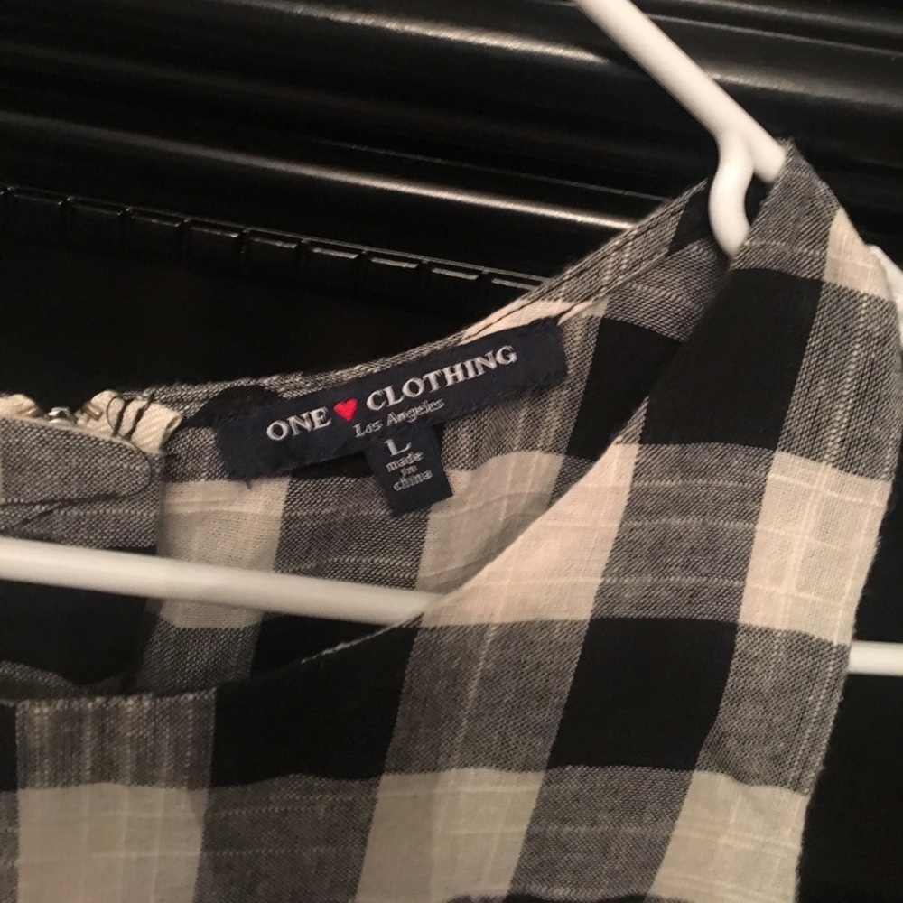 Plaid top - Picture 3 of 4